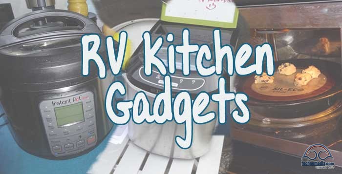 Kitchen Gadgets Set - Space Saving Kitchen Gadgets - Camper Gifts - RV  Gifts - 5 Piece Kitchen Gadgets and Tools - RV Kitchen Accessories -  Motorhome