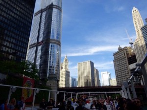 Architectural Tour by Water Taxi - wonderful narrated and very informative. 