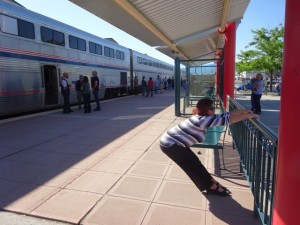 Taking advantage of each stretch break helps keep the body happy with so much sitting.