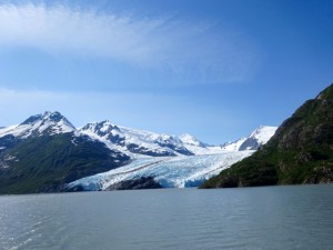 More glaciers.