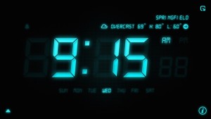 Love the elegant, simple and informative display!