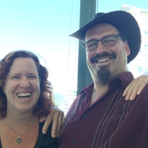 We thought that fans of The RV Geeks would be recognize them by their hands (they never show their faces in their videos.. it's become a running joke.)