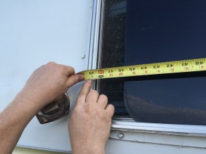 Measuring for new windows