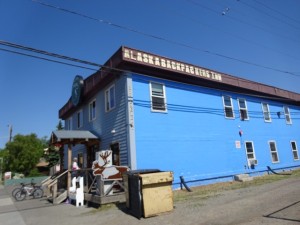 The Alaska Backpackers Inn. Functional.