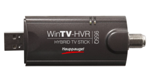 The WinTV-HVR - One TV to Computer Tuner option.