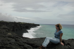Deep contemplations in Hawaii. 