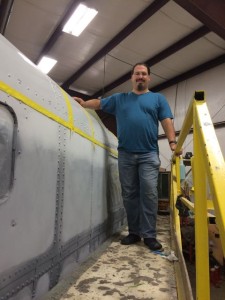 Checking in on the bus in person..