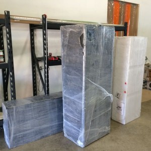 Our new holding tanks... a whole other story to tell later!