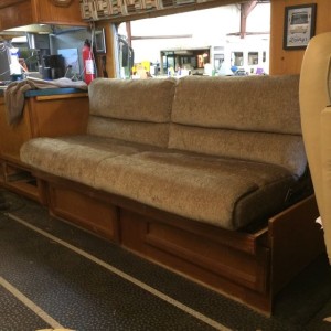 The new Thomas Payne couch installed. 