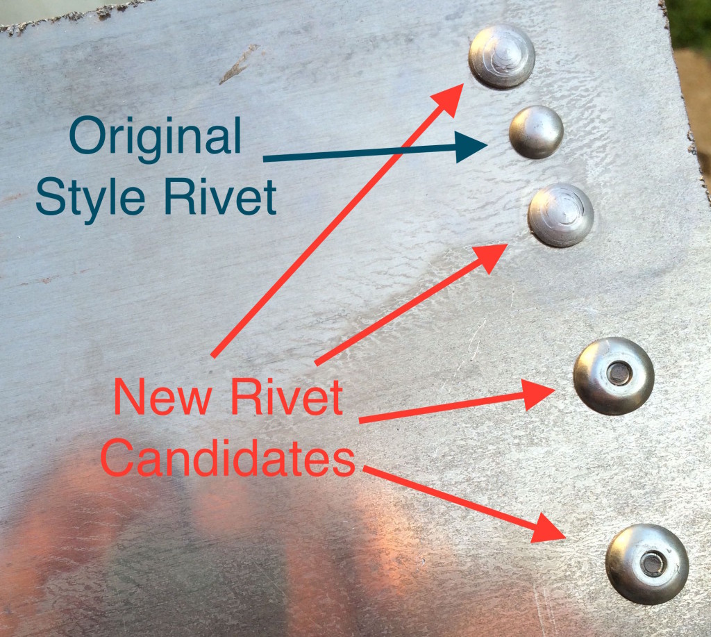 rivet samples