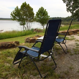 There will be naps in these chairs! Ahh.. to be home again!