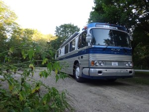 Our 'new' old bus. 