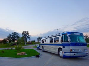 Downstream Casino RV Park - where they pay you to park. 