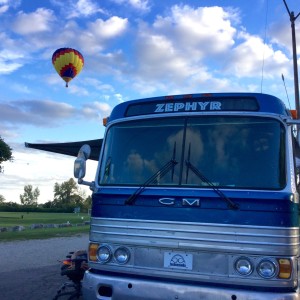 The side awning is a huge improvement in looks and functionality!