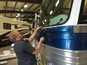 Installing windshield wipers