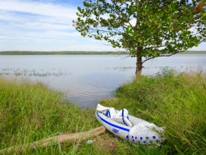 We enjoyed several paddling trips during our time.