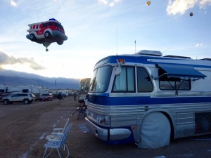 Dry camping at an event? No problem!