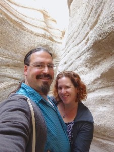 Your truly, in the slots.