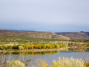 The fall colors bloomed before us during our stay.