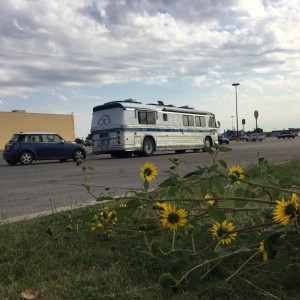 Wally-docking in El Reno, OK. 