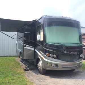 The 2014 Forest River Georgetown we borrowed