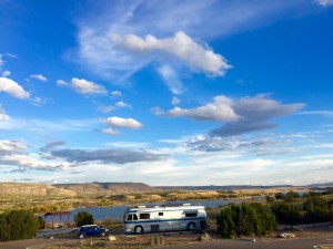 Cochiti Lake - oh how we love you!