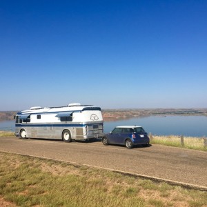 Return to Lake Meredith - 8 years later.