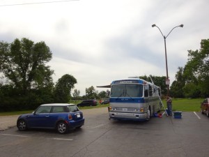 The Elks Lodge can get busy on weekends & during events - but most the time it's empty. 