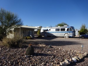 The leaseholder lot we picked for our stay. HUGE!