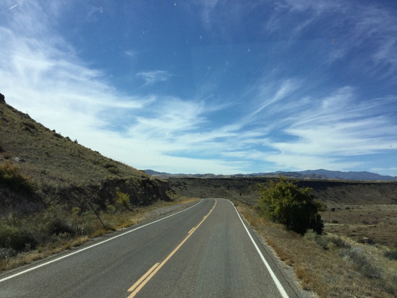 Highway 152 - Gorgeous!