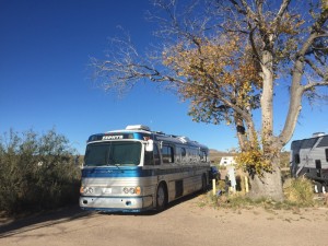 Our re-assigned pull thru site. Should have just gone with this one to begin with.