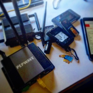 Our new mobile internet project: comparing many of the Verizon capable routers & hotspots agains each other.