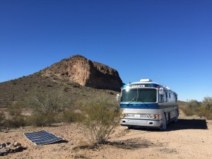 Boondocking on public lands. 