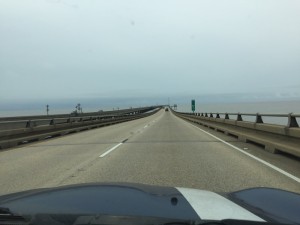 Mile 7 of the The Causeway