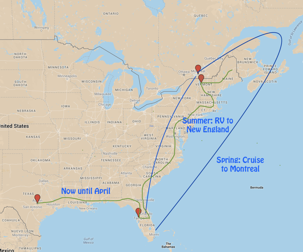 Spring Summer 2016 Plans