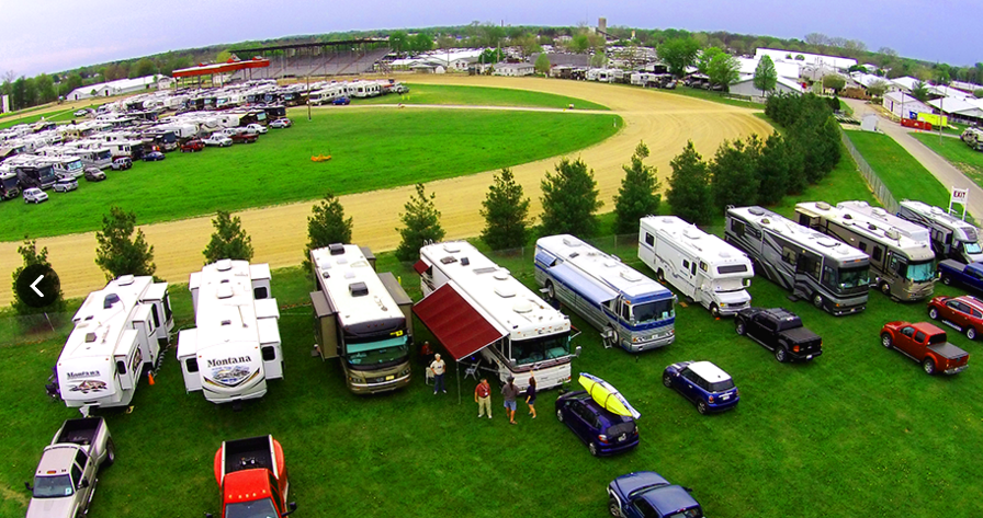 I look forward to having an office view like this at a future RV rally.