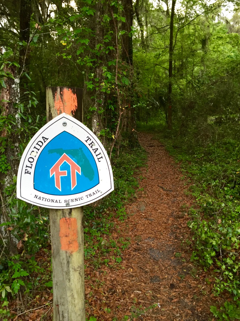 Finally… Florida!! Mountain Biking at Santos Trailhead & Campground