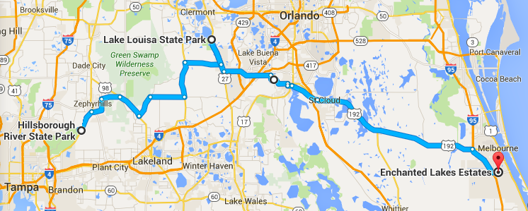 Final Central Florida stops.