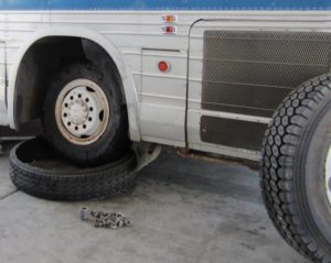 Swapping out tires 5 years ago - the inner tire was rotted out completely. 