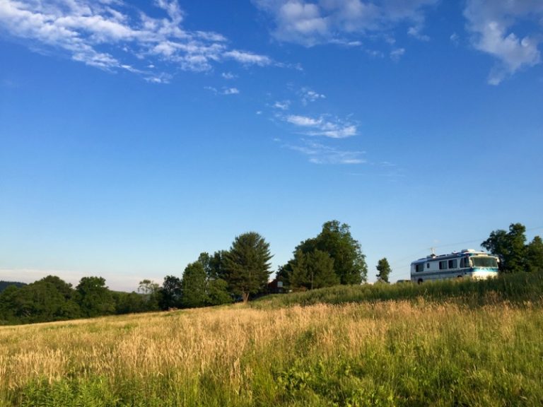 Entering Upstate New York Chenango Forks & Herkimer Technomadia