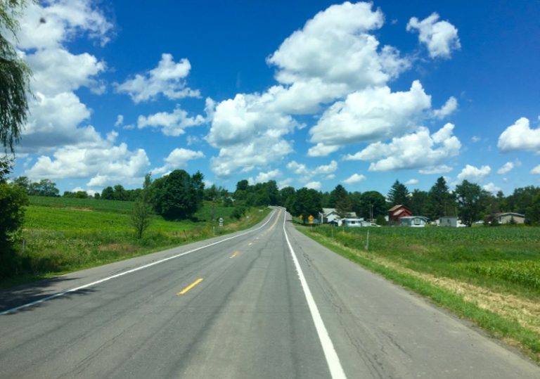 Entering Upstate New York Chenango Forks & Herkimer Technomadia
