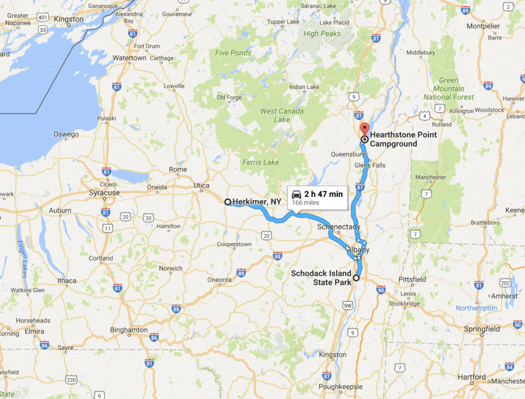 Exploring More of New York Schodack Island State Park & Hearthstone Point Campground Technomadia