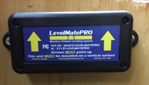 Our LevelMatePro installed.