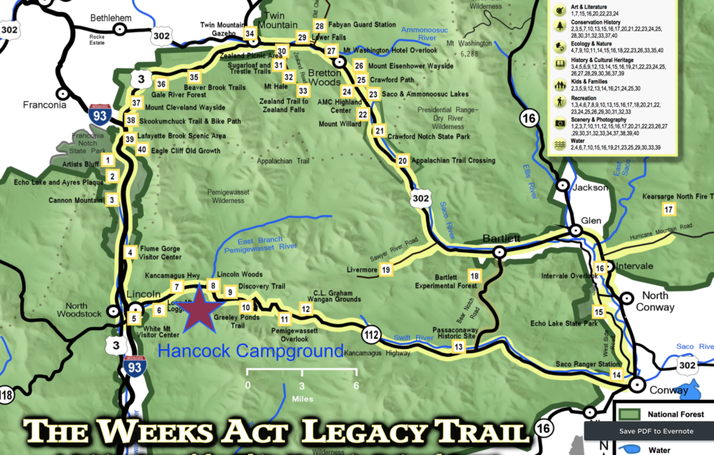 The Weeks Act Legacy Trail - out motoring adventure!