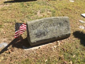 Visiting my grandparents gravesite. 