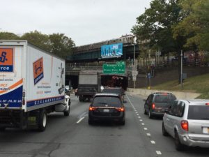 I-95 coming into the Bronx.