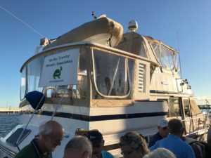 We had a chance to tour several boats and meet many owners at the recent Marine Trawlers Owners Association rendezvous we just attended - including taking a look at this gorgeous Jefferson 42.