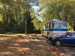 We loved our spot at Lums Pond!