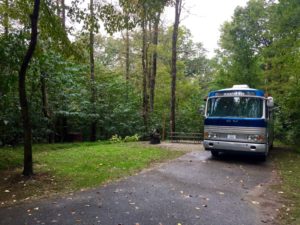 Lovely spot at Elk Neck State Park - but we weren't there enough to really enjoy it. 