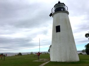 Just enough time to see Turkey Point Lighthouse. 